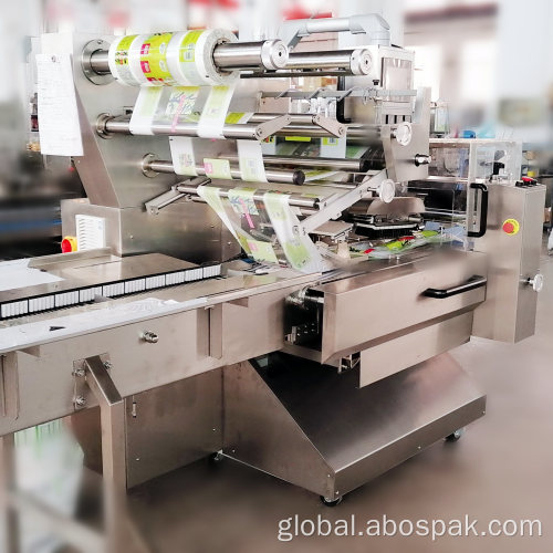 Soda Crackers Packing Linesoda Crackers Wrap Line Fully Automatic Packing Packaging Machinery for Biscuit Factory